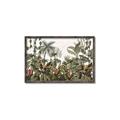 Picture of Jungle Flowers  _GroupedProduct_Rectangle_Landscape_Canvas_Framed_