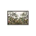 Picture of Jungle Flowers  _GroupedProduct_Rectangle_Landscape_Canvas_Framed_