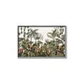Picture of Jungle Flowers  _GroupedProduct_Rectangle_Landscape_Canvas_Framed_
