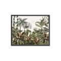 Picture of Jungle Flowers  _GroupedProduct_Rectangle_Landscape_Canvas_Framed_