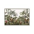 Picture of Jungle Flowers  _GroupedProduct_Rectangle_Landscape_Canvas_Framed_