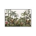 Picture of Jungle Flowers  _GroupedProduct_Rectangle_Landscape_Canvas_Framed_