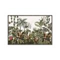 Picture of Jungle Flowers  _GroupedProduct_Rectangle_Landscape_Canvas_Framed_