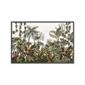 Picture of Jungle Flowers  _GroupedProduct_Rectangle_Landscape_Canvas_Framed_