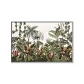 Picture of Jungle Flowers  _GroupedProduct_Rectangle_Landscape_Canvas_Framed_
