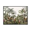 Picture of Jungle Flowers  _GroupedProduct_Rectangle_Landscape_Canvas_Framed_