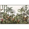 Picture of Jungle Flowers  _GroupedProduct_Rectangle_Landscape_Canvas_Framed_