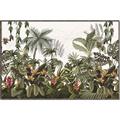 Picture of Jungle Flowers  _GroupedProduct_Rectangle_Landscape_Canvas_Framed_