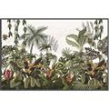 Picture of Jungle Flowers  _GroupedProduct_Rectangle_Landscape_Canvas_Framed_