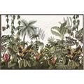 Picture of Jungle Flowers  _GroupedProduct_Rectangle_Landscape_Canvas_Framed_