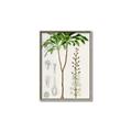 Picture of Palm Botanical _GroupedProduct_Rectangle_Portrait_Canvas_Framed_