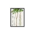 Picture of Palm Botanical _GroupedProduct_Rectangle_Portrait_Canvas_Framed_