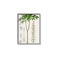 Picture of Palm Botanical _GroupedProduct_Rectangle_Portrait_Canvas_Framed_
