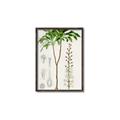 Picture of Palm Botanical _GroupedProduct_Rectangle_Portrait_Canvas_Framed_