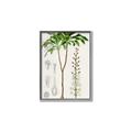 Picture of Palm Botanical _GroupedProduct_Rectangle_Portrait_Canvas_Framed_
