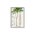 Picture of Palm Botanical _GroupedProduct_Rectangle_Portrait_Canvas_Framed_