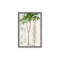 Picture of Palm Botanical _GroupedProduct_Rectangle_Portrait_Canvas_Framed_