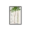 Picture of Palm Botanical _GroupedProduct_Rectangle_Portrait_Canvas_Framed_