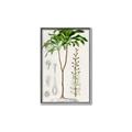 Picture of Palm Botanical _GroupedProduct_Rectangle_Portrait_Canvas_Framed_