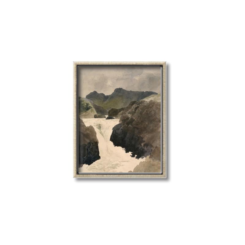 Picture of River Runs  _GroupedProduct_Rectangle_Portrait_Canvas_Framed_