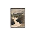 Picture of River Runs  _GroupedProduct_Rectangle_Portrait_Canvas_Framed_