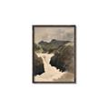 Picture of River Runs  _GroupedProduct_Rectangle_Portrait_Canvas_Framed_