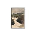 Picture of River Runs  _GroupedProduct_Rectangle_Portrait_Canvas_Framed_