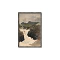 Picture of River Runs  _GroupedProduct_Rectangle_Portrait_Canvas_Framed_