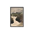 Picture of River Runs  _GroupedProduct_Rectangle_Portrait_Canvas_Framed_