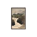 Picture of River Runs  _GroupedProduct_Rectangle_Portrait_Canvas_Framed_