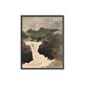 Picture of River Runs  _GroupedProduct_Rectangle_Portrait_Canvas_Framed_