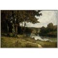 Picture of Enchanted _GroupedProduct_Rectangle_Landscape_Canvas_Framed_