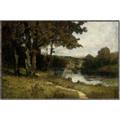 Picture of Enchanted _GroupedProduct_Rectangle_Landscape_Canvas_Framed_
