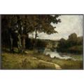 Picture of Enchanted _GroupedProduct_Rectangle_Landscape_Canvas_Framed_