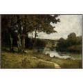 Picture of Enchanted _GroupedProduct_Rectangle_Landscape_Canvas_Framed_