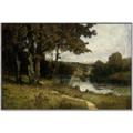 Picture of Enchanted _GroupedProduct_Rectangle_Landscape_Canvas_Framed_