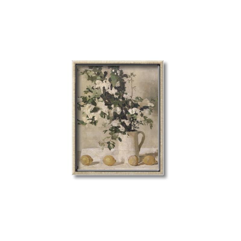 Picture of Four Lemons _GroupedProduct_Rectangle_Portrait_Canvas_Framed_