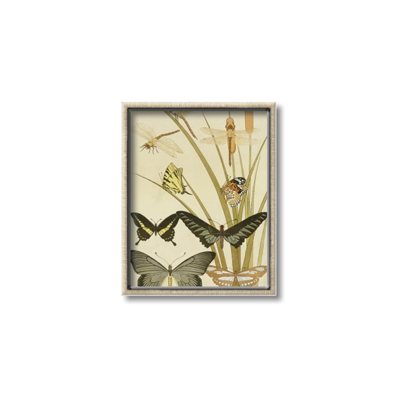 Picture of kaleidoscope _GroupedProduct_Rectangle_Portrait_Canvas_Framed_