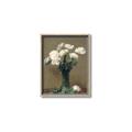 Picture of petals white _GroupedProduct_Rectangle_Portrait_Canvas_Framed_