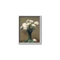 Picture of petals white _GroupedProduct_Rectangle_Portrait_Canvas_Framed_