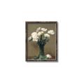 Picture of petals white _GroupedProduct_Rectangle_Portrait_Canvas_Framed_