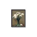 Picture of petals white _GroupedProduct_Rectangle_Portrait_Canvas_Framed_