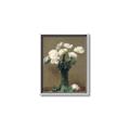 Picture of petals white _GroupedProduct_Rectangle_Portrait_Canvas_Framed_