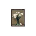 Picture of petals white _GroupedProduct_Rectangle_Portrait_Canvas_Framed_