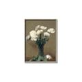 Picture of petals white _GroupedProduct_Rectangle_Portrait_Canvas_Framed_