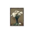 Picture of petals white _GroupedProduct_Rectangle_Portrait_Canvas_Framed_