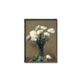 Picture of petals white _GroupedProduct_Rectangle_Portrait_Canvas_Framed_