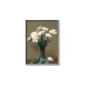 Picture of petals white _GroupedProduct_Rectangle_Portrait_Canvas_Framed_