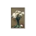 Picture of petals white _GroupedProduct_Rectangle_Portrait_Canvas_Framed_