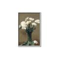 Picture of petals white _GroupedProduct_Rectangle_Portrait_Canvas_Framed_